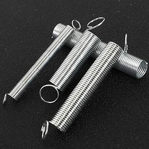 200 Pezzi Assortimento di Molle Zincato