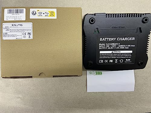 XNJTG Caricabatterie 24V per Greenworks Tools