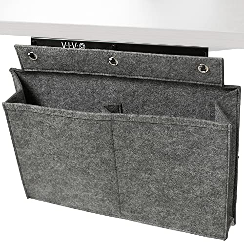 VIVO Side Storage Pocket for Desk