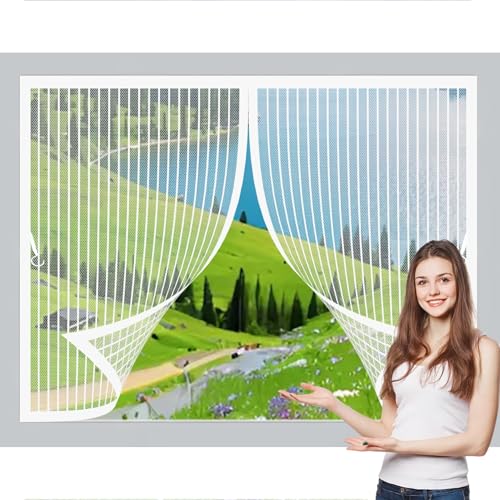 Moustiquaire de balcon magnétique pour profiter de l'air pur sans insectes - 2