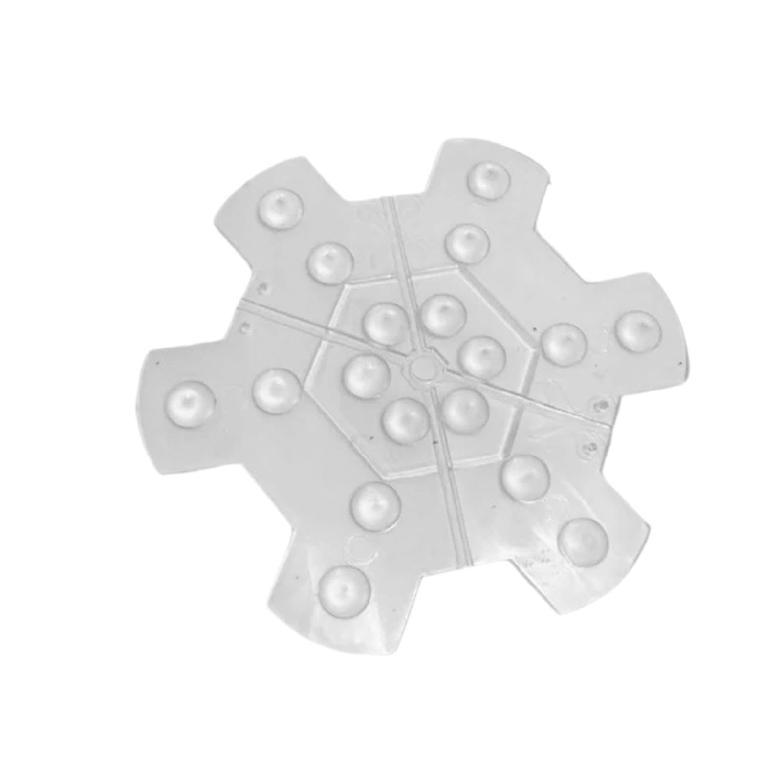 Snowboard Stomp Pad Grip Sticker Antiscivolo Adesivo Mat Trasparente Materiale PETG Silicone Universale Applicazione Adatto per Sport Invernali, Petg