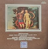 LP盤 ダヴィッド・オイストラフ/スタニスラフ・クヌシェヴィツキー/レフ・オボーリン Beethoven Piano三重奏曲「大公」Op97