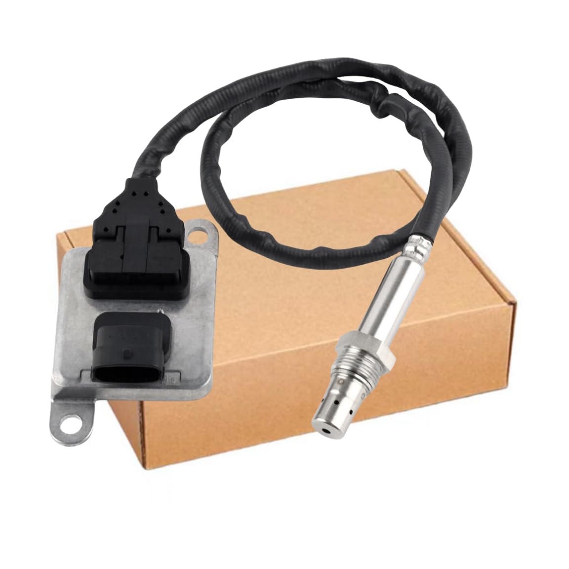 2894944 2894944RX 2872236 Nitrogen Oxide Nox Sensor Outlet Compatible with Cummins 6.7L 15.0L Compatible with International Freightliner 2010-2012