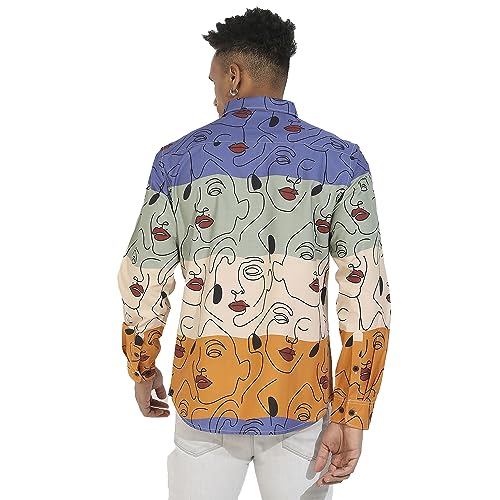 Image of Campus Sutra Men's Regular Fit Shirt