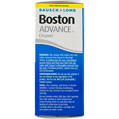 Boston Advance Cleaner, 1-Ounce Bottle