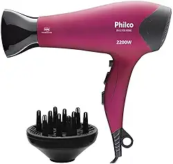 Secador de Cabelos Philco PH3700 Pink Tourmaline 220V