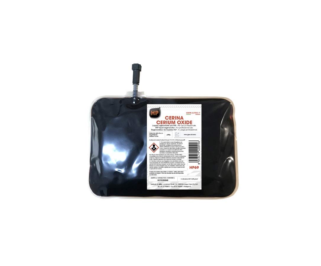 3RG INDUSTRIAL - Sac Additif Pour Filtre Particules