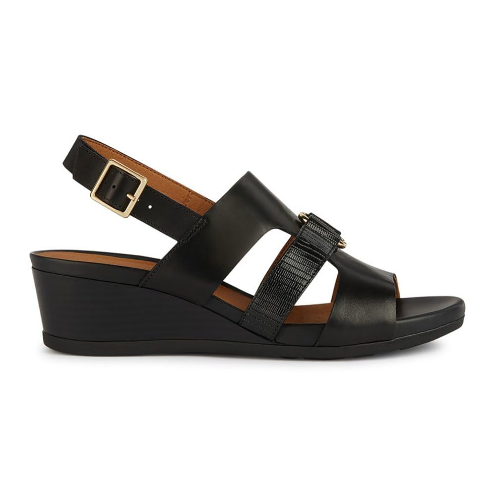 Geox Fille D Marykarmen B Sandales compensées