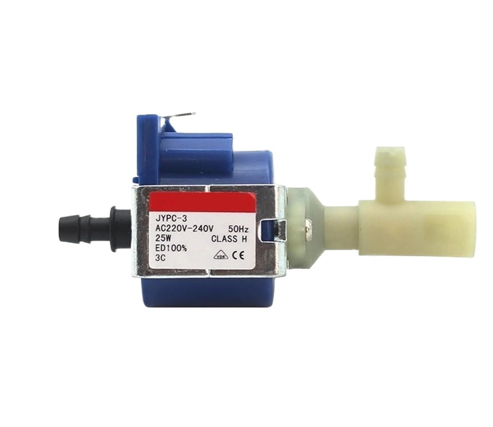 Pompe à eau sous pression stable pour expresso et défroisseur JYPC-3 25W