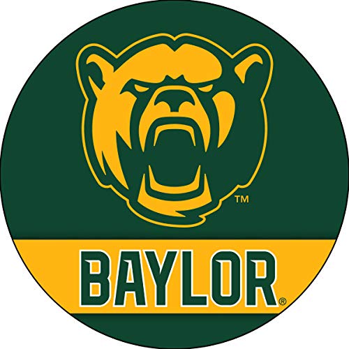 Baylor Bears Paper Coaster 4 Pack Officially Licensed Collegiate Product
