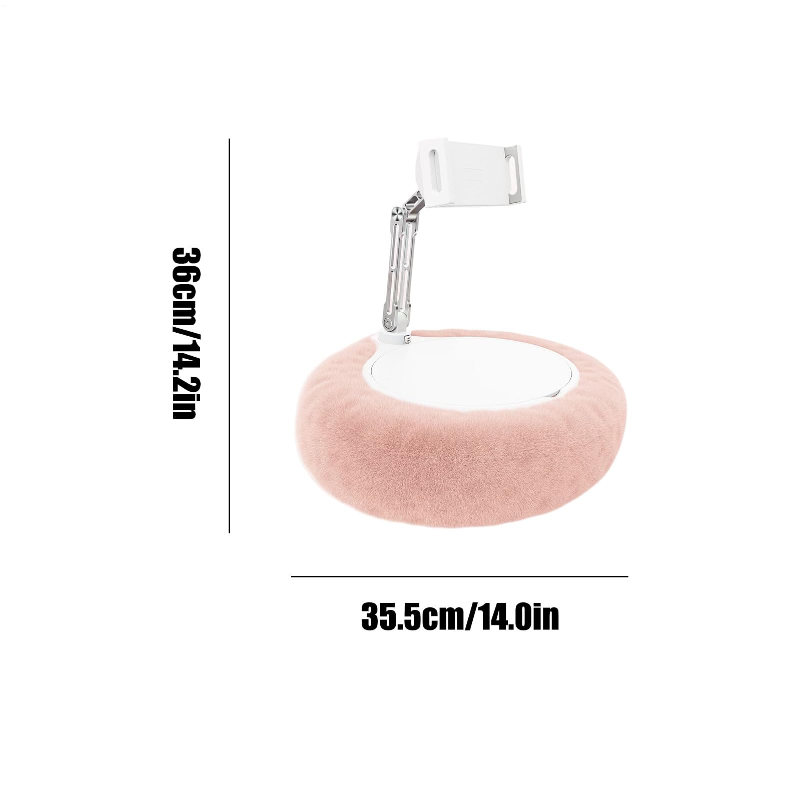 Supporto Poggiatablet su Cuscino Supporto per Telefono da Scrivania | Supporto Tablet Orientabile per Divano Toilette Scrivania