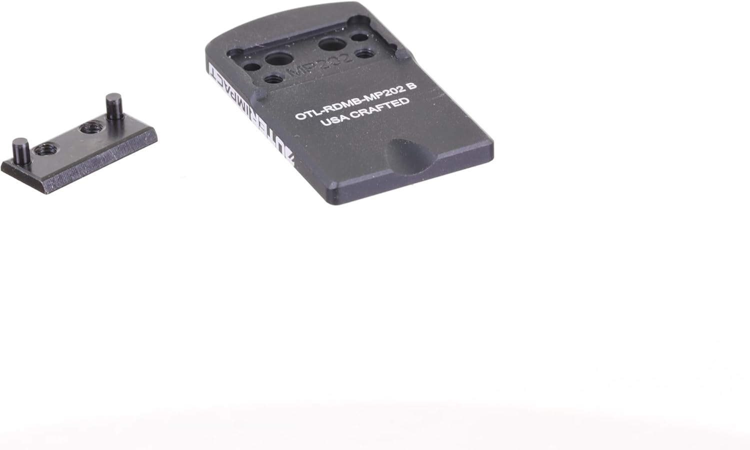 OuterImpact Micro Red Dot Adapter for Smith & Wesson M&P 380/9mm EZ