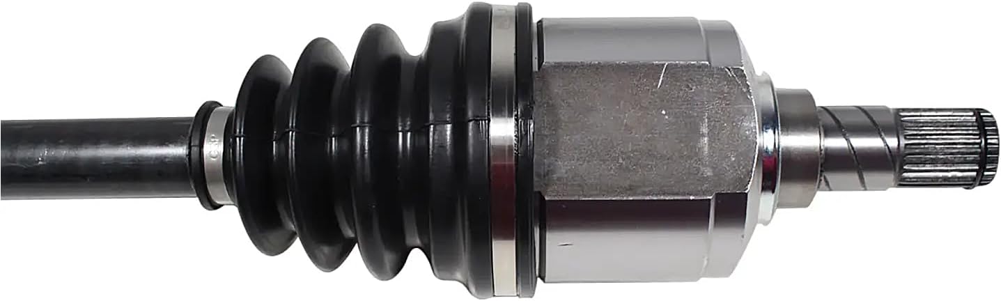 5085-220AD 5105-649AC Front Pair CV Axle Shaft Assembly Compatible with Dodge Models 2007-2012 Caliber Fit for Jeep Models 2007-2017 Compass/Patriot CV Joint Replace 5085-220AC 5085-220AE 5085-220AB