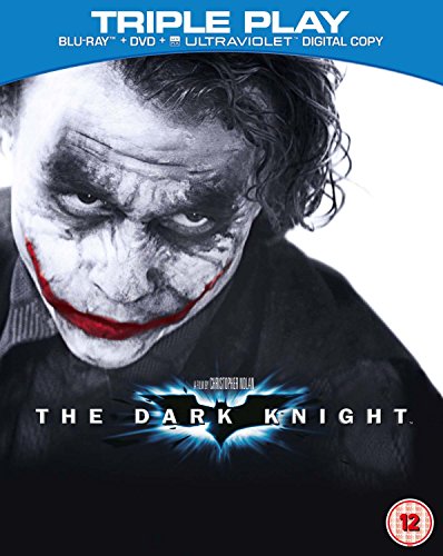 The Dark Knight (Blu-Ray + Dvd) [2008] [Region Free]