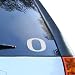 Oregon Ducks White Wordmark Decal