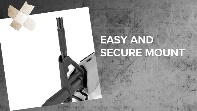 Amazon.com: Ozark Armament 前視工具- 消除子彈方法- 快速調整A1/A2