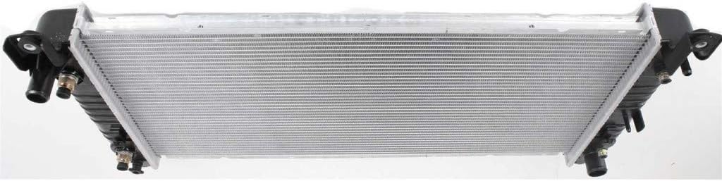 For Cadillac Escalade/Escalade EXT Radiator 2002 03 04 05 2006 | 6.0L | w/Engine oil Cooler | 1-Row Core | Plastic Tank | Aluminum Core | GM3010274 | 22840116