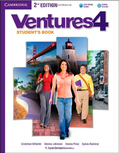 Ventures Level 4 Student`s Book with Audio CD