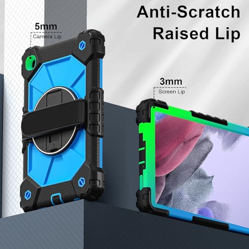Protection Redmi Pad 2 2025 11 pouces étui antichoc avec support 360