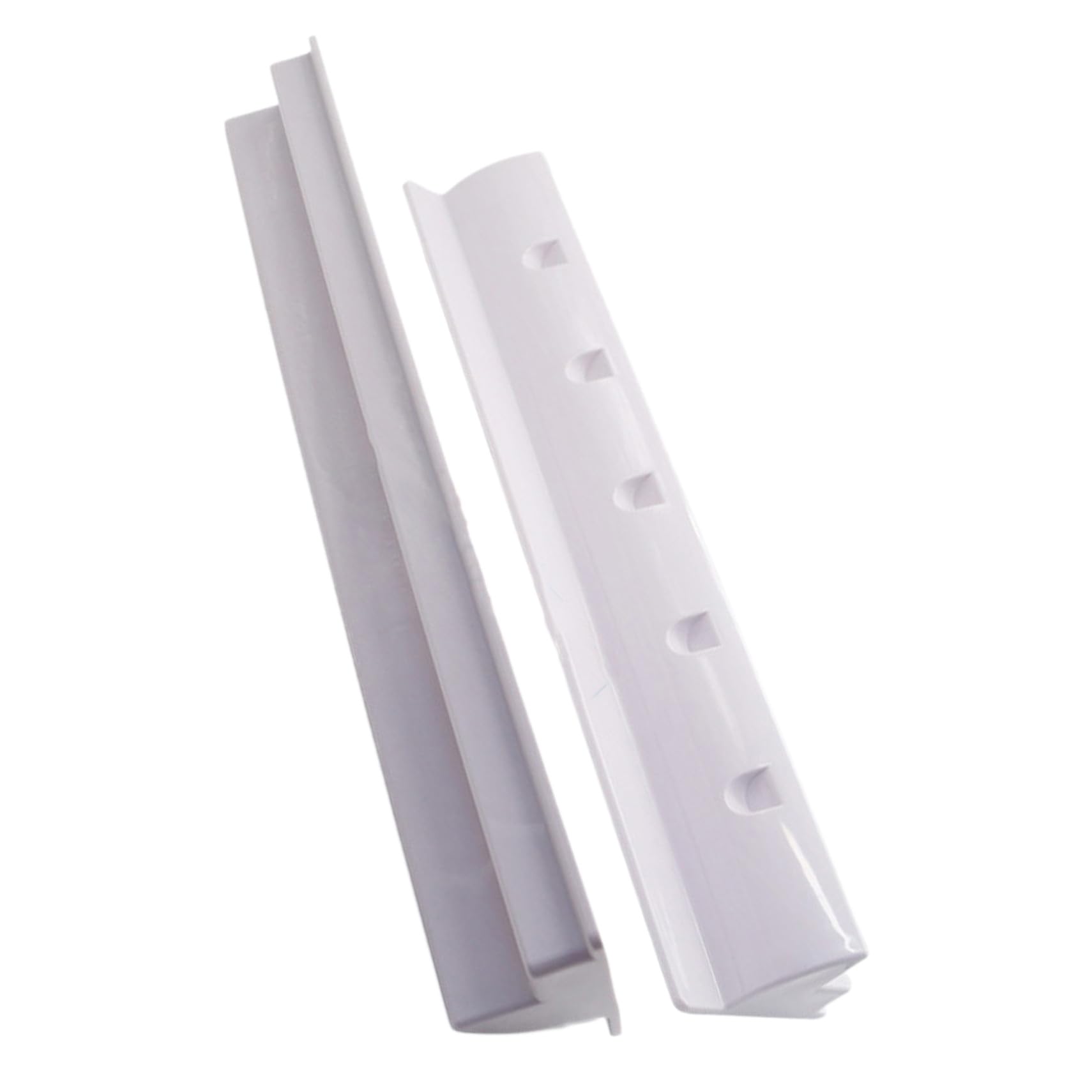 DOITOOL 2 Piezas soportes de montaje del panel solar ABS White