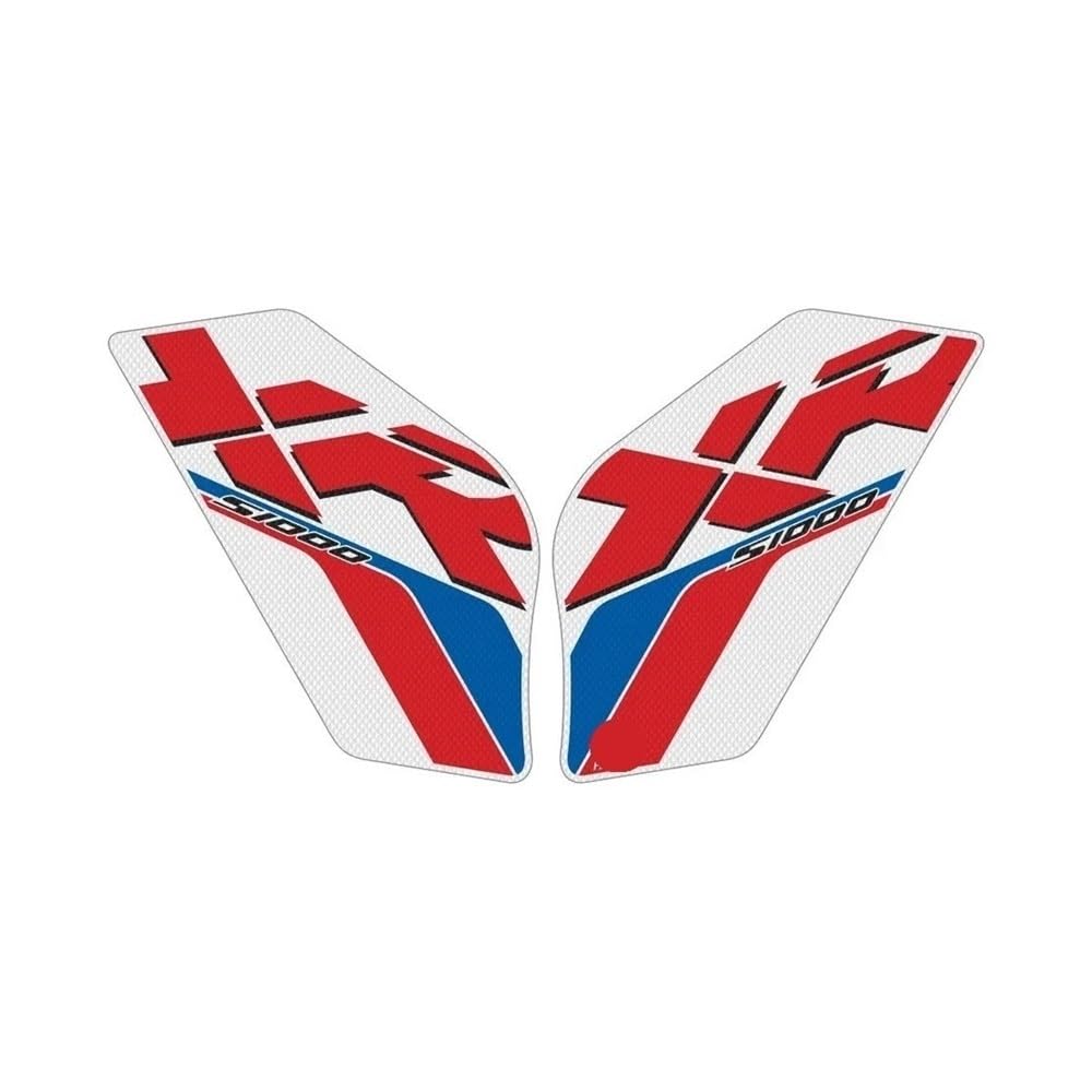 Rlqybiukt Color 4 Tank Pads For S1000xr 2020 2021 2022 Motorcycle Tank Grip Traction Pad Side Gas Knee Protection