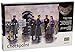 Master Box Checkpoint German Soldiers and Civilians with Sentry Box (6) Figure Model Building Kits (1:35 Scale)
