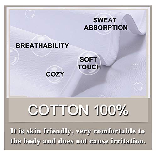 AORAEM Fake Collar Detachable Faux Doll Collar Shirt Blouse Half Shirts for Women and Girls(White) - Thumbnail 4