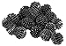 Little Giant BM-30-PW Biological Media Balls -30 Count for Pond Filtration Systems, Skimmers, and Waterfall Filters, Black, 566112