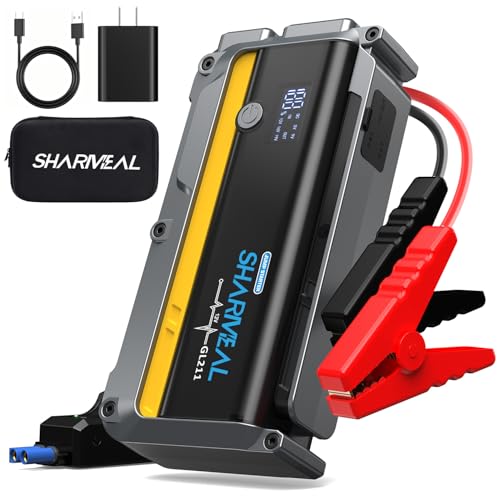 Sharmeal 7000A Car Battery Jump Starter