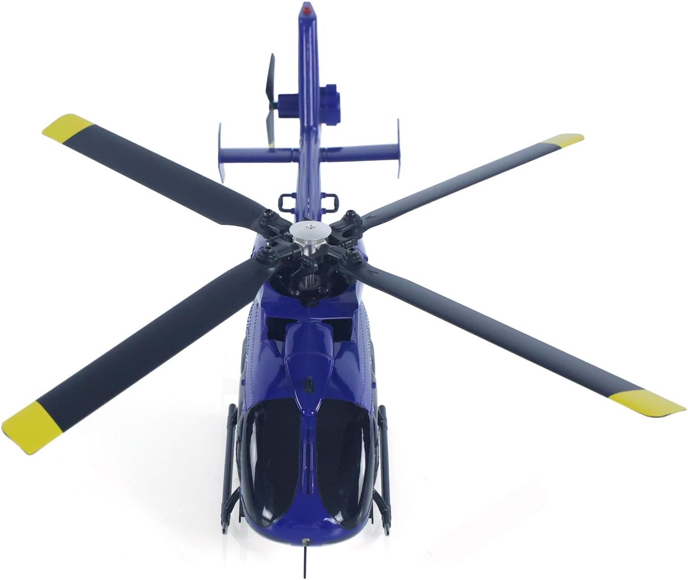 Rc Era Remote Control Helicopter C187 Gyroscope Stabilization Altitude Hold Charger Model Aircraft Ec135 Suitable for Beginners Ages 14+
