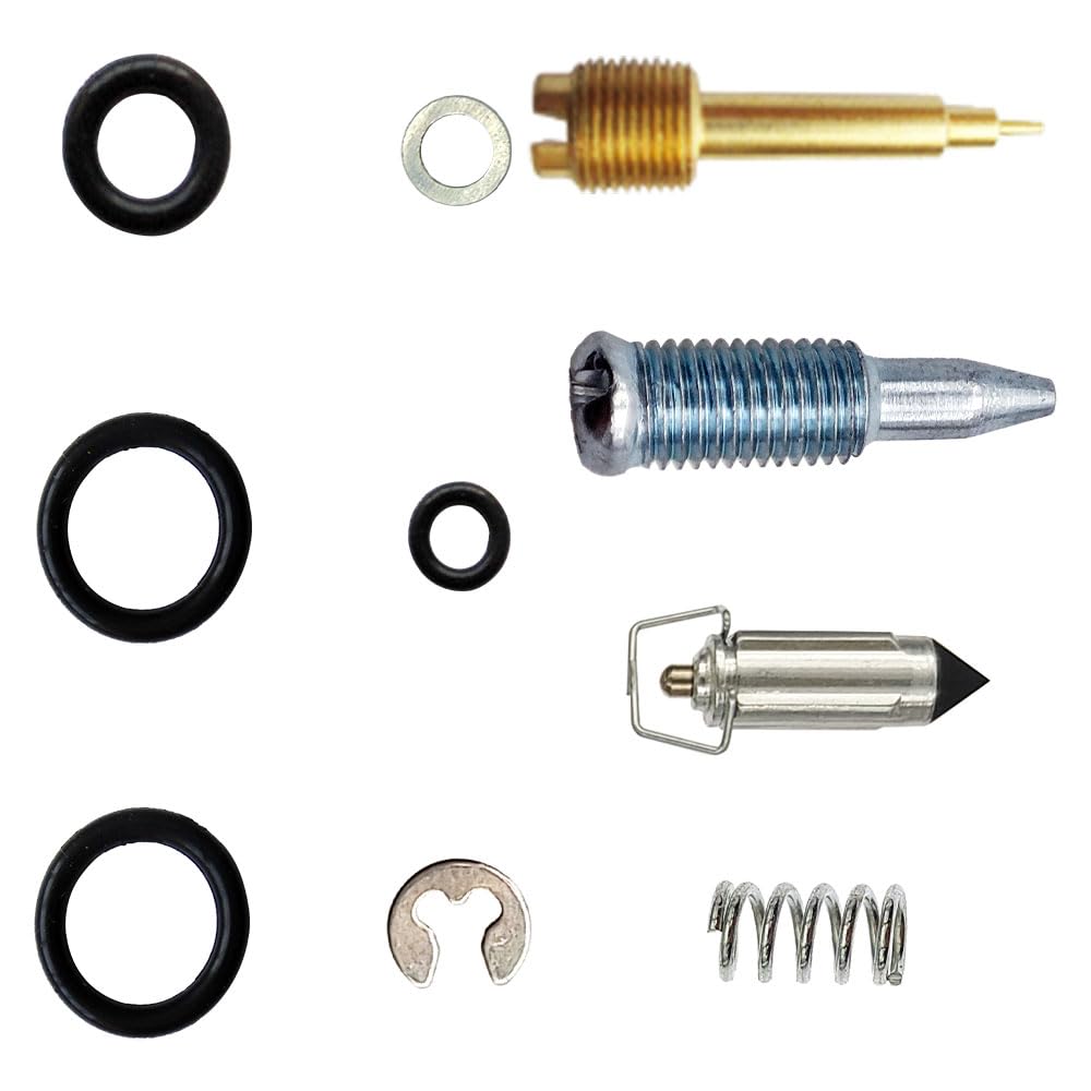 Carburetor Repair Kit For Suzuki Bandit 1200 GSF1200S (1997-2000) - Includes Diaphragm, Float & Parts