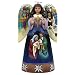 Jim Shore for Enesco Heartwood Creek Nativity Angel-Sculptured Wings Ornament, 4.5-Inch