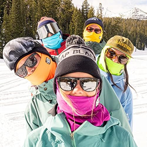 Image of BLACKSTRAP Hood Balaclava Face Mask - Cold Weather Ski Mask, Breathable, Moisture-Wicking, and Helmet-Compatible