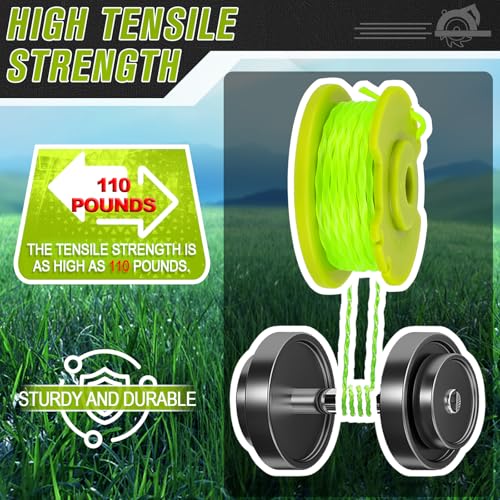 Fil de débroussailleuse Ryobi Weed Wacker à coupe nette - 7
