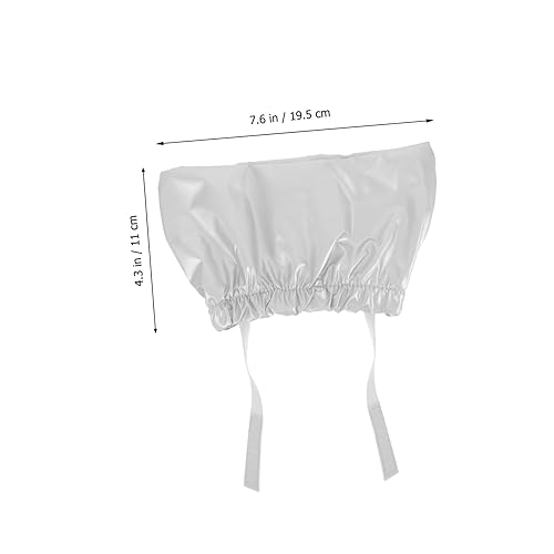 Miniatura 2 de SUPVOX Gorro de ducha para mascotas, gorro de ducha portátil para perros, sombreros para perros grandes, sombrero de baño para cachorros, protector