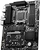 MSI PRO B650-S WiFi ProSeries Motherboard (Supports AMD Ryzen 7000 Series Processors, AM5, DDR5, PCIe 4.0, M.2 Slots, SATA 6Gb/s, USB 3.2 Gen 2, HDMI/DP, Wi-Fi 6E, 2.5Gbps LAN, ATX)