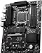 MSI PRO B650-S WiFi ProSeries Motherboard (AMD Ryzen 9000/8000/7000 Series Processors, AM5, DDR5, PCIe 4.0, M.2 Slots, SATA 6Gb/s, USB 3.2 Gen 2, HDMI/DP, Wi-Fi 6E, Bluetooth 5.3, 2.5Gbps LAN, ATX)