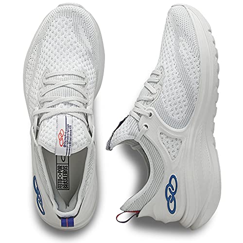 Tênis Asas, Olympikus, Masculino, Branco, 40