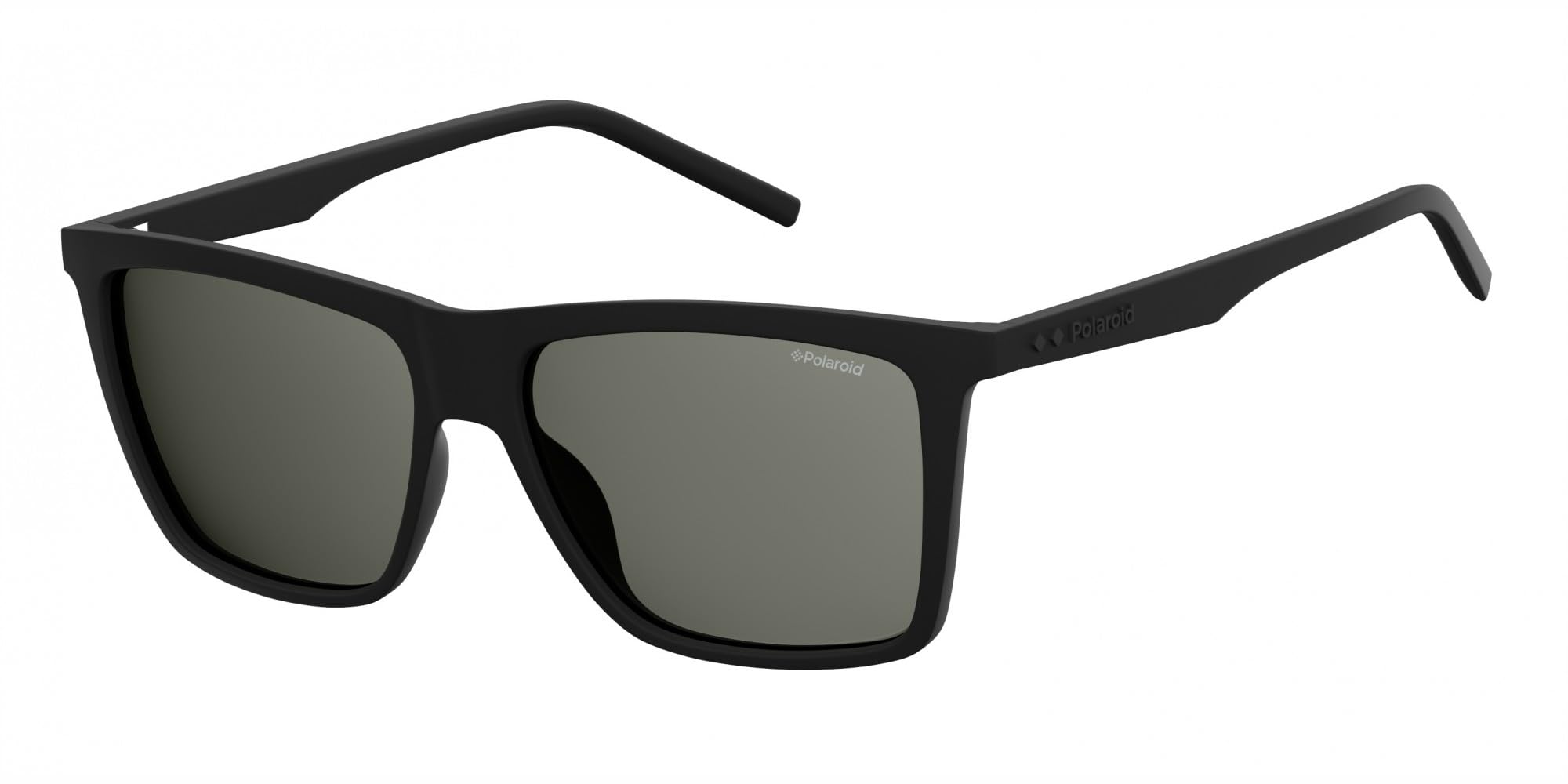 Polaroid PLD 2050/S M9 807 55 Gafas de Sol, Negro (Black/Grey Pz), Hombre