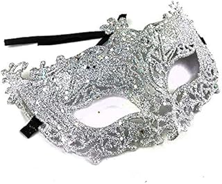 Allsorts® Venetian Silver Filigree Masquerade Ball Mask Party Fancy Dress Christmas