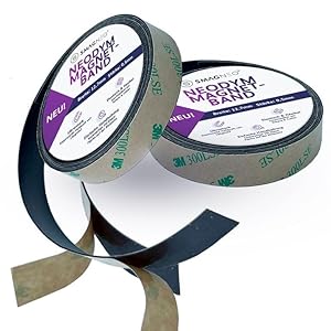 Smagnon Neodym Magnetklebeband Super Slim 2er Set