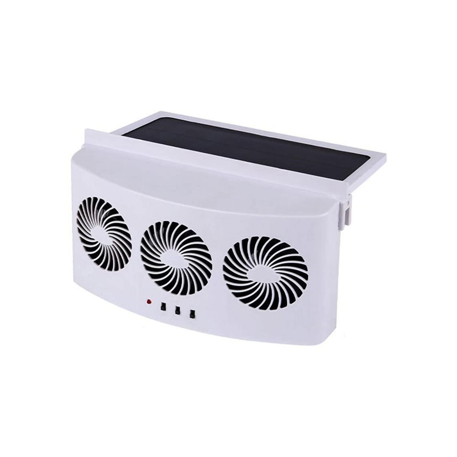 Ventilateur de voiture solaire : l'accessoire idéal pour vos trajets