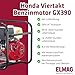 ELMAG SEB 7500WD-AVR Benzin Stromerzeuger Notstromaggregat mit 4-Takt-Motor luftgekühlt, 8,2 kW & 6,1 l Tank 1x 230 V Schuko & 1x 400 V CEE Stromgenerator mit AVR, Handstart & Überlastschutz