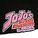 Bioworld JoJo's Bizarre Adventure Jojos Logo Embroidery Acrylic Knit Cuff Beanie Black