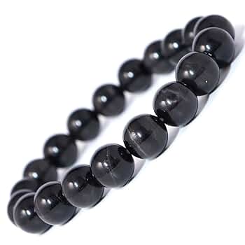 黒い虎のブレスレット Amazon.co.jp: ブラックタイガーアイ 10mm 丸玉 ブレスレット