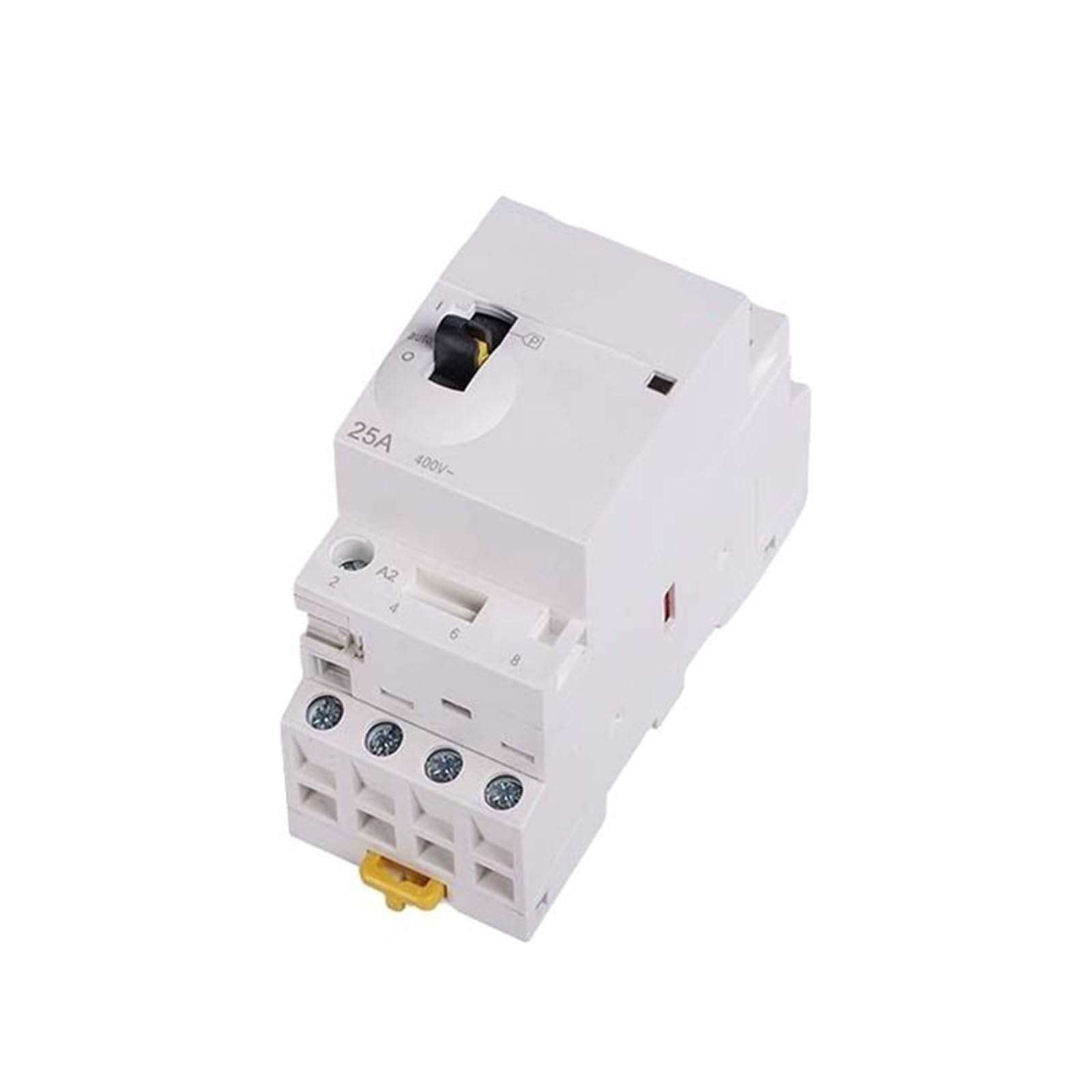 Contacteur modulaire 4P 25A avec commande manuelle 2NO 2NC