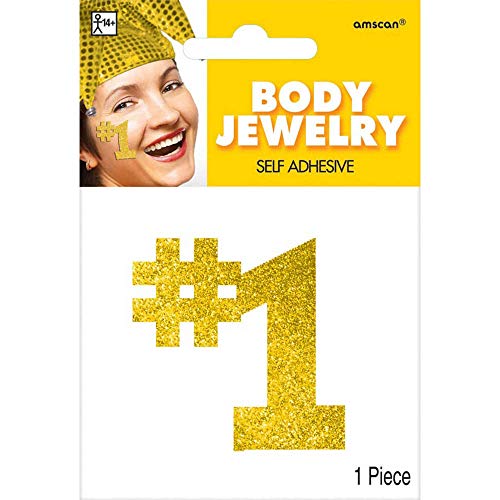 Body Jewelry #1 - Gold