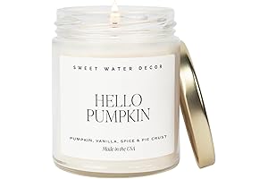 Hello Pumpkin Soy Candle | A Captivating Fall Fragrance for Your Home