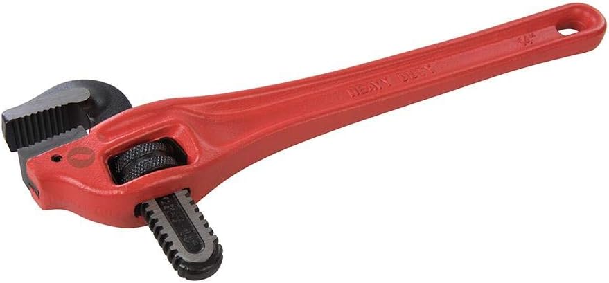 Dickie Dyer 729703 Offset Pipe Wrench 14-Inch