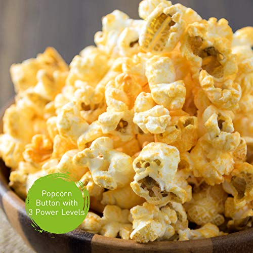 Panasonic Microwave Oven Nn-Sn936B Black Countertop With Inverter Technology And Genius Sensor, 2.2 Cubic Foot, 1250W #TOP7